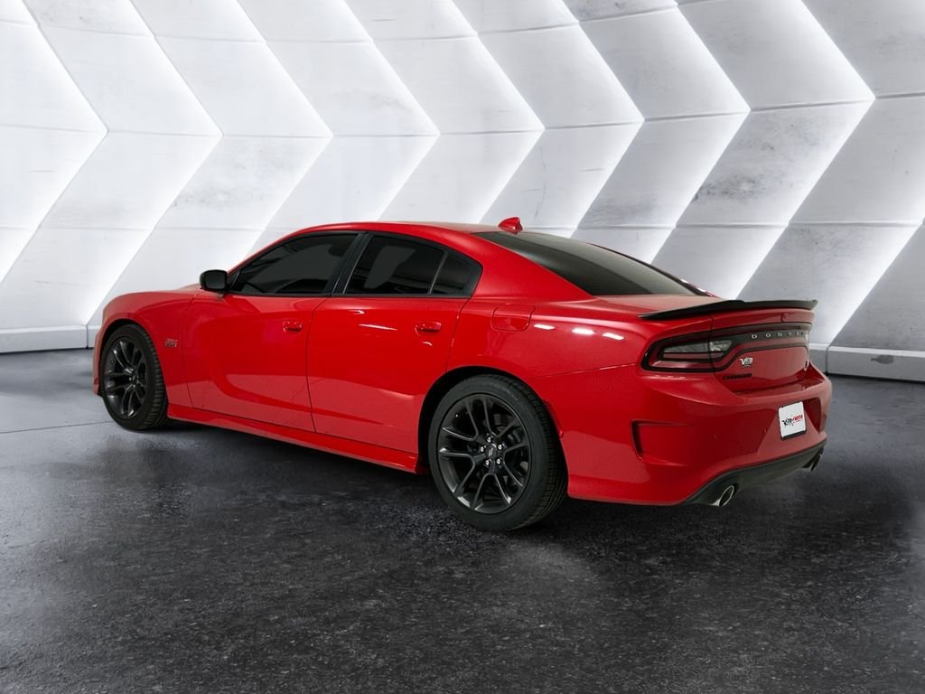 Used 2023 Red Dodge R/T Scat Pack image 6