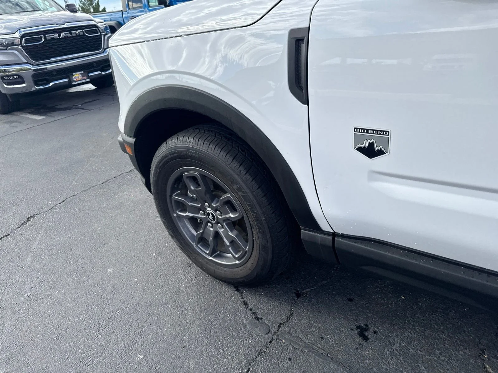 Used 2024 Oxford White Ford Big Bend image 10
