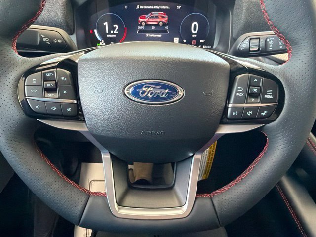 New 2027 Ruby Red Metallic Tinted Clearcoat Ford ST-Line image 29