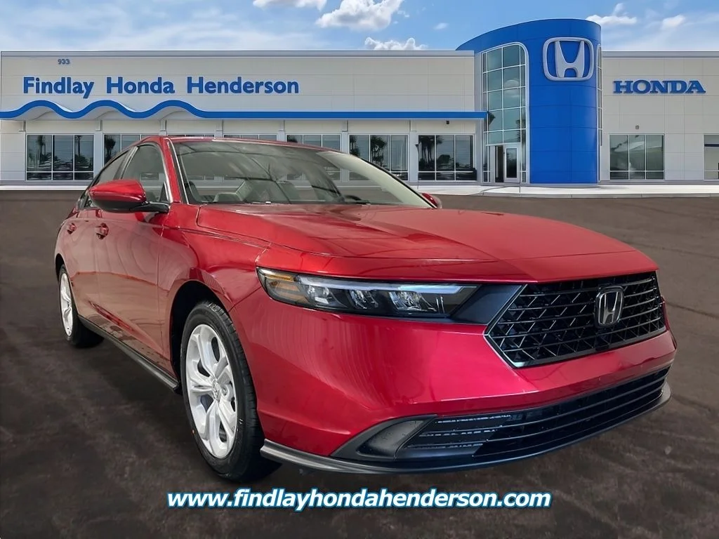 New 2026 Radiant Red Metallic Honda LX image 7