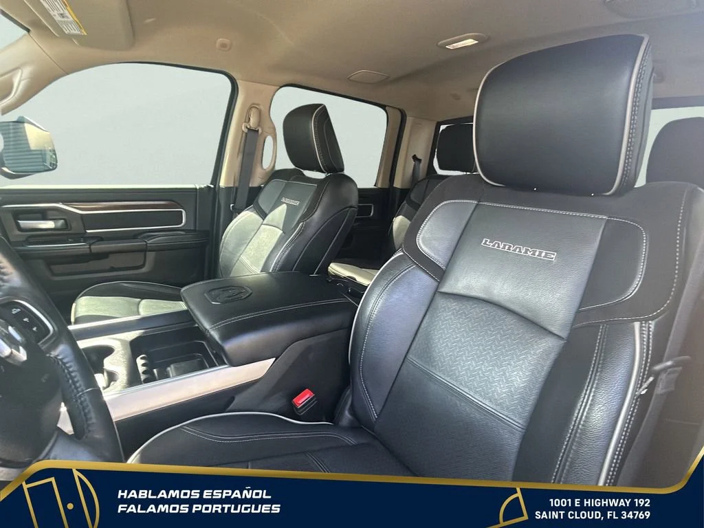 Used 2022 Black Ram Laramie Crew Cab 4x2 6