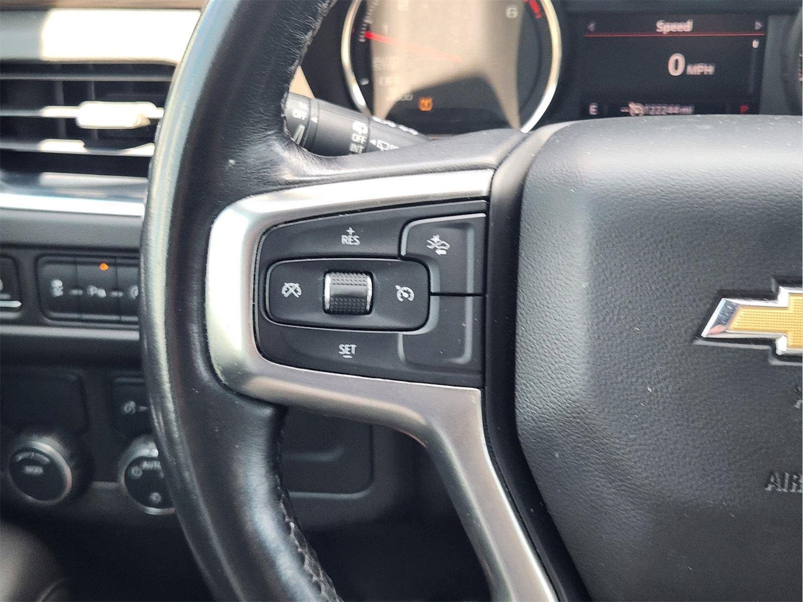 Used 2021 Summit White Chevrolet LT image 26