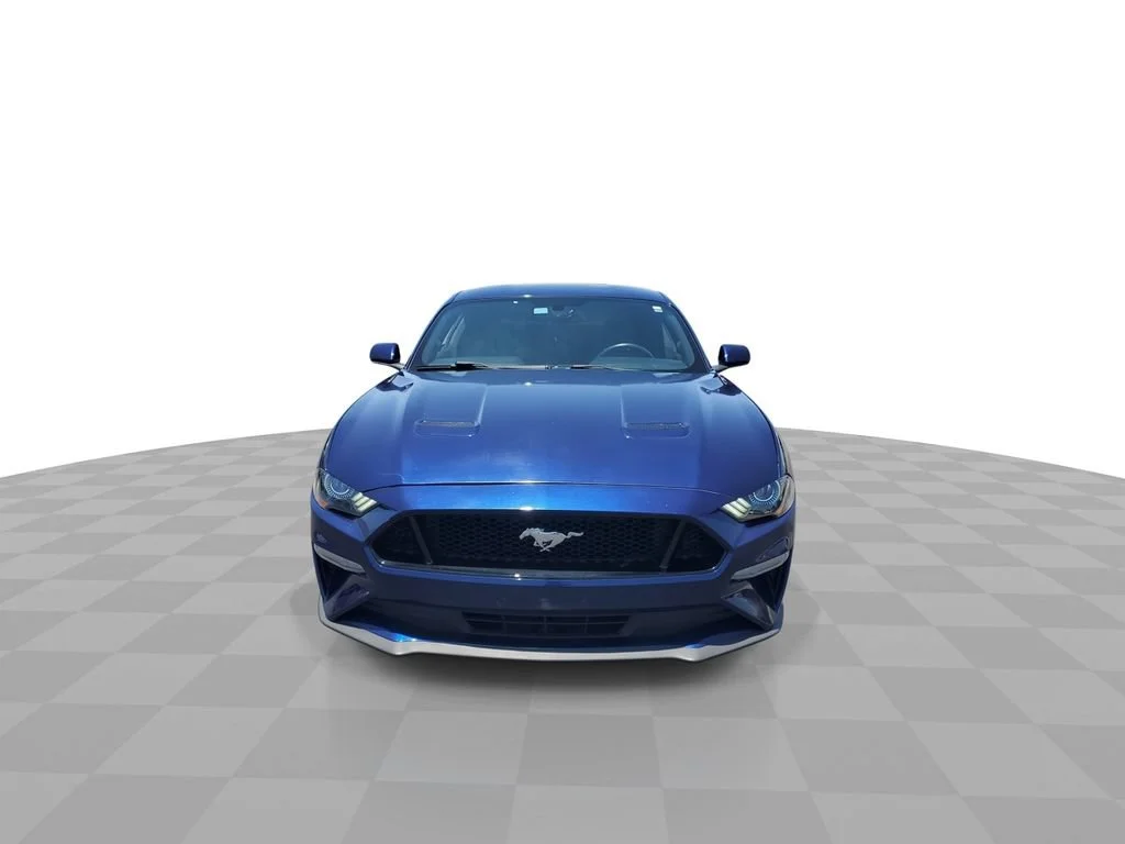 Used 2020 Blue Ford EcoBoost Fastback image 3