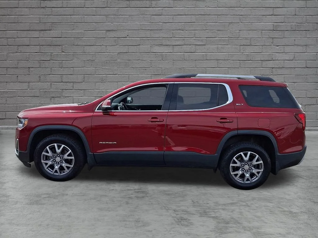 Used 2020 RED QUARTZ TINTCOAT GMC SLT image 7