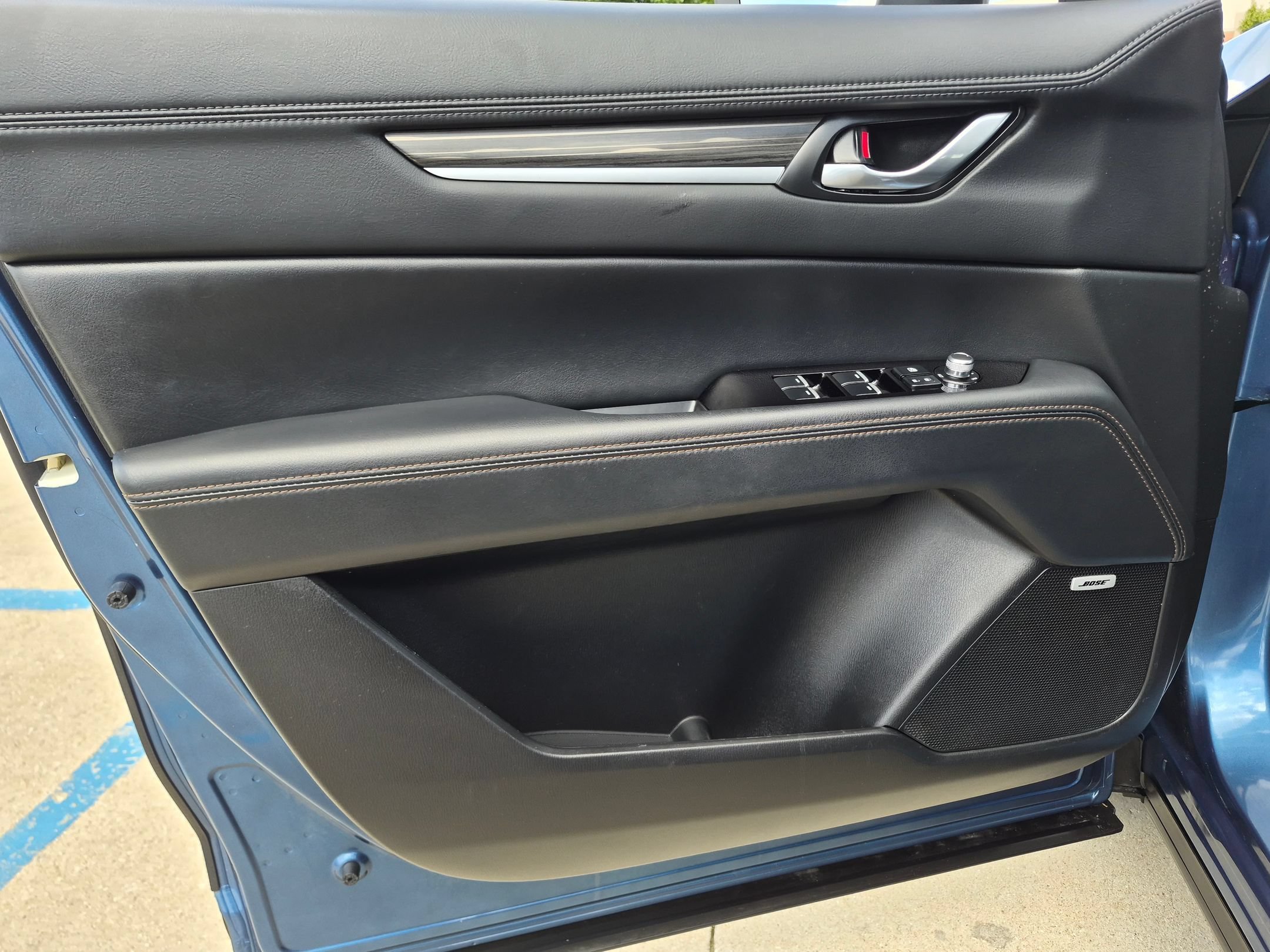 Used 2021 Eternal Blue Mica Mazda Grand Touring AWD image 12