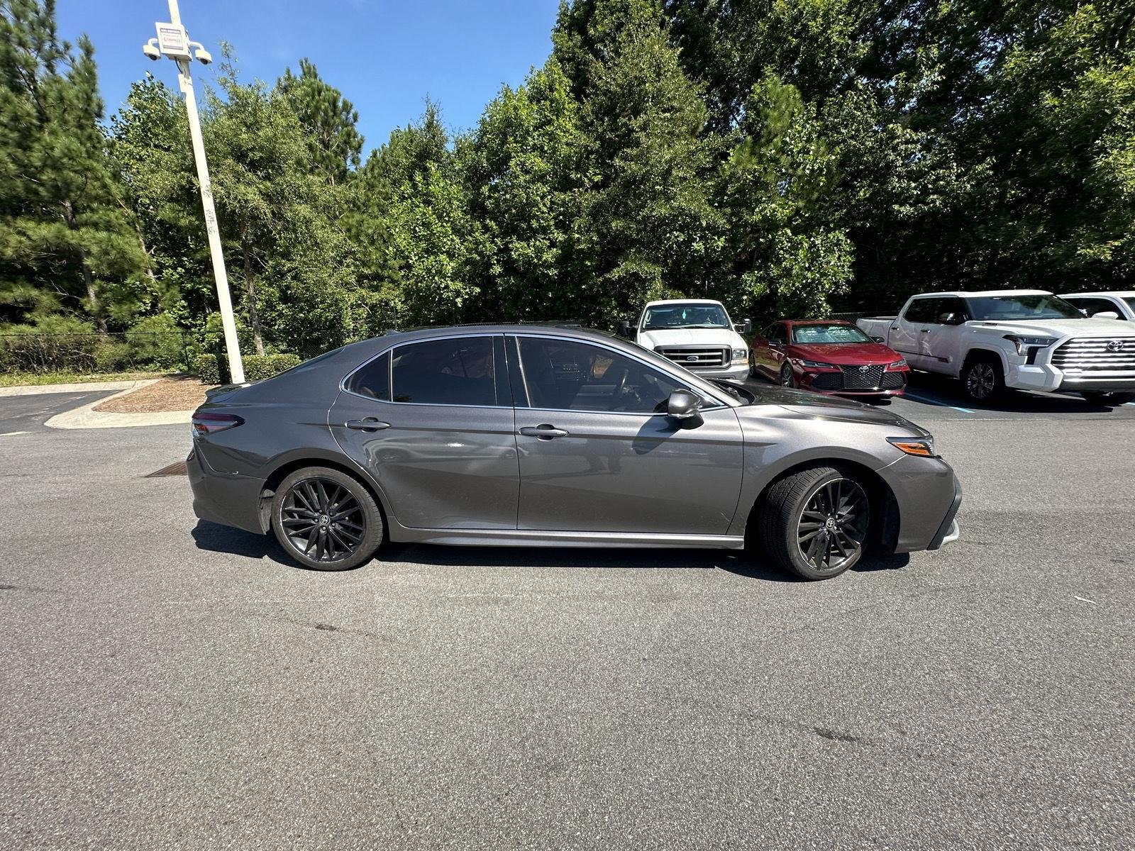 Used 2024 Predawn Gray Mica Toyota XSE image 5