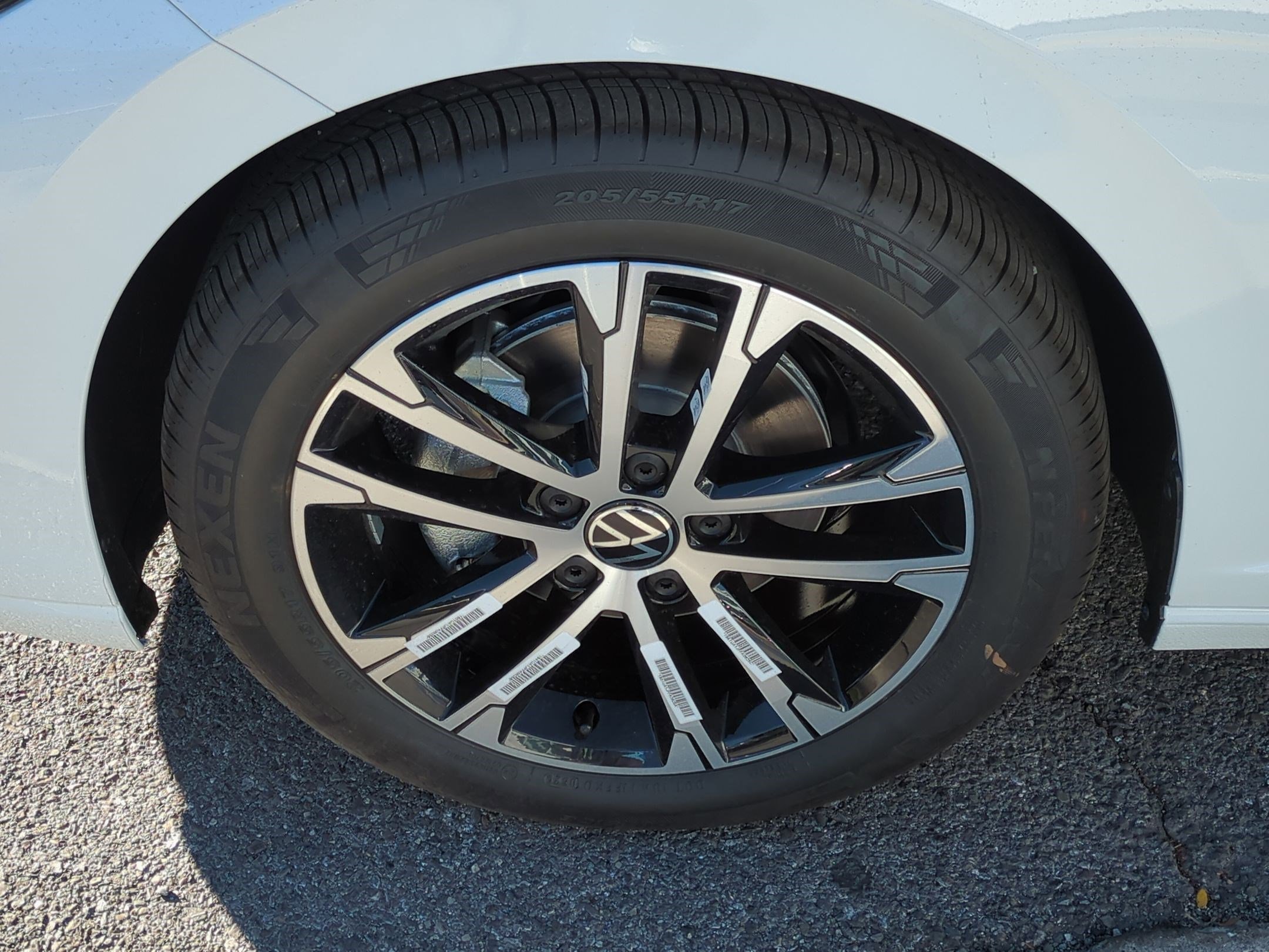 New 2026 Pure White Volkswagen Sport image 16