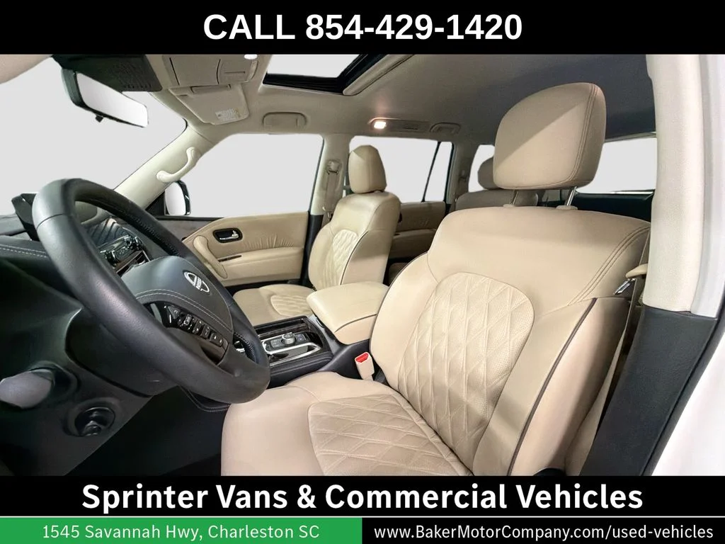 Used 2024 Aspen White Nissan Platinum image 5