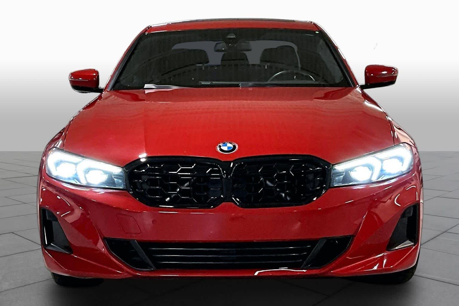 Used 2023 Melbourne Red Metallic BMW 330i image 4