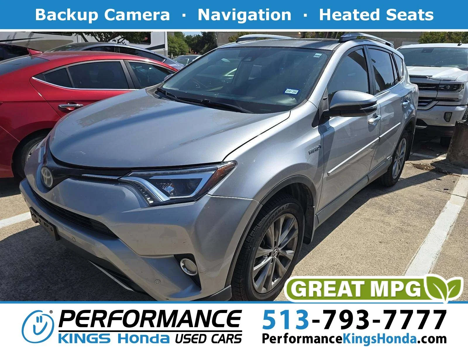 Used 2017 Silver Sky Metallic Toyota Limited image 1