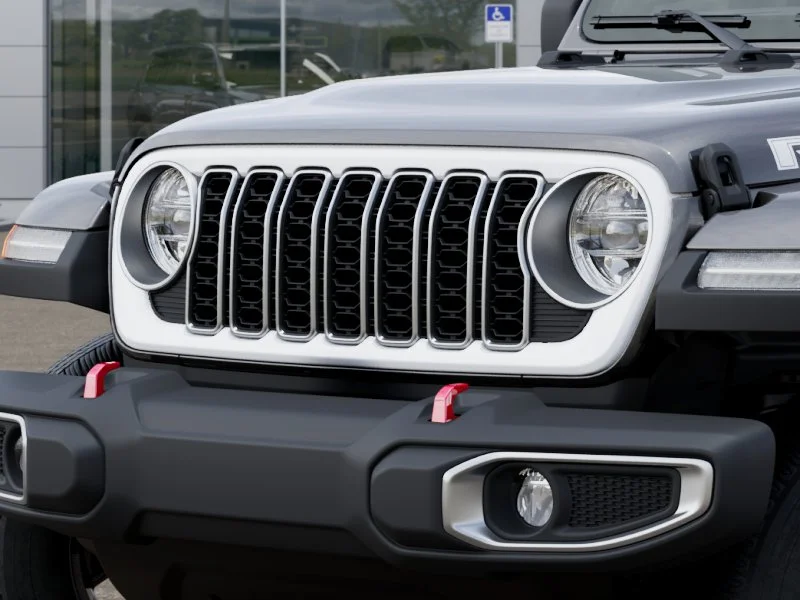 New 2026 Granite Crystal Metallic Clear-Coat Exterior Paint Jeep Sahara image 11