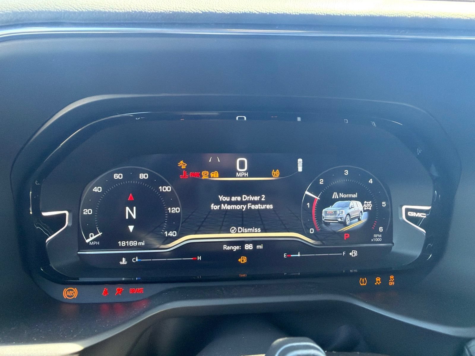 Used 2024 Titanium Rush Metallic GMC Denali image 8