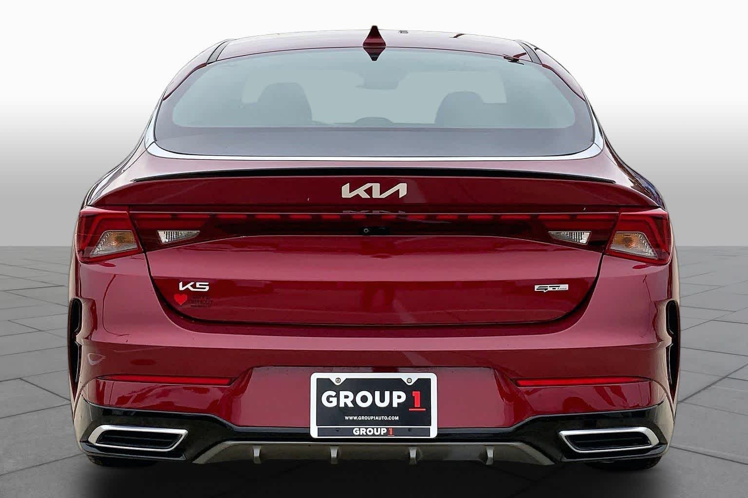 Used 2023 Passion Red Kia GT-Line image 5