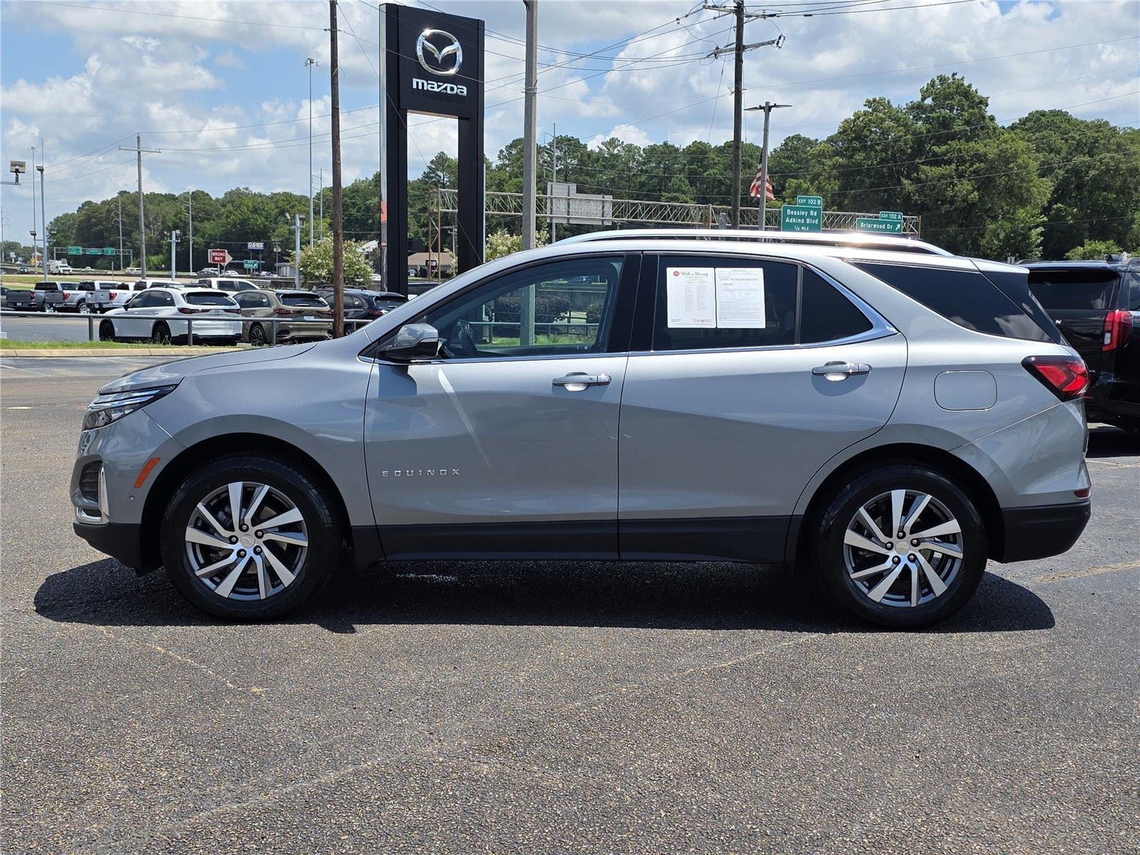 Used 2023 Sterling Gray Metallic Chevrolet Premier image 8