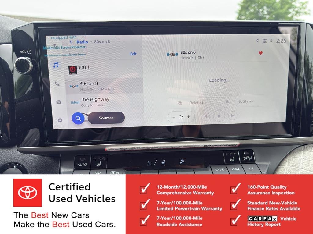Used 2026 Wind Chill Pearl Toyota XLE image 24