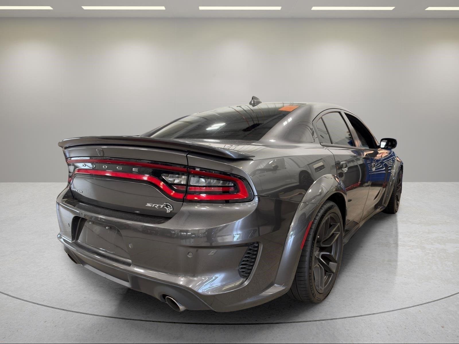 Used 2023 Granite Pearlcoat Dodge SRT Hellcat Widebody Jailbreak image 10