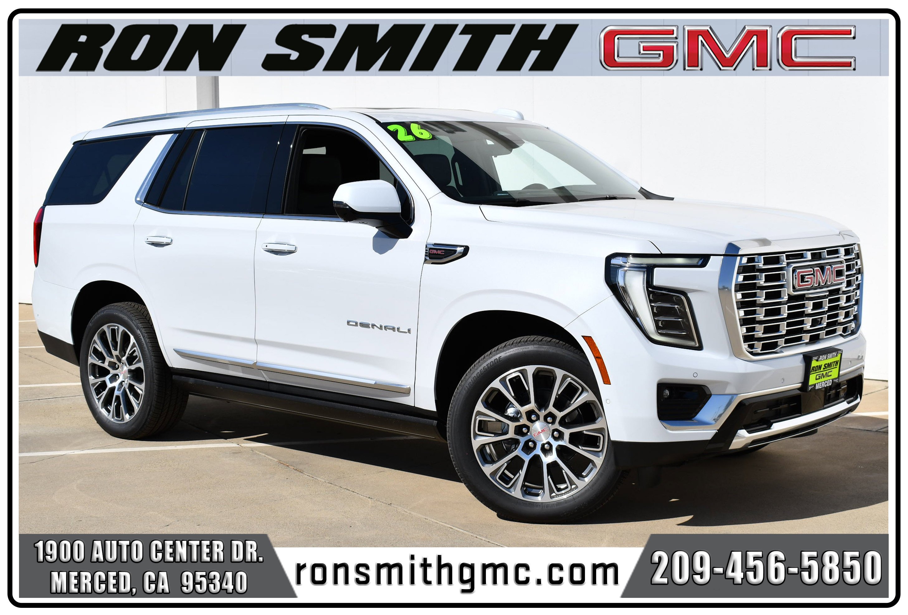 2026 GMC Yukon