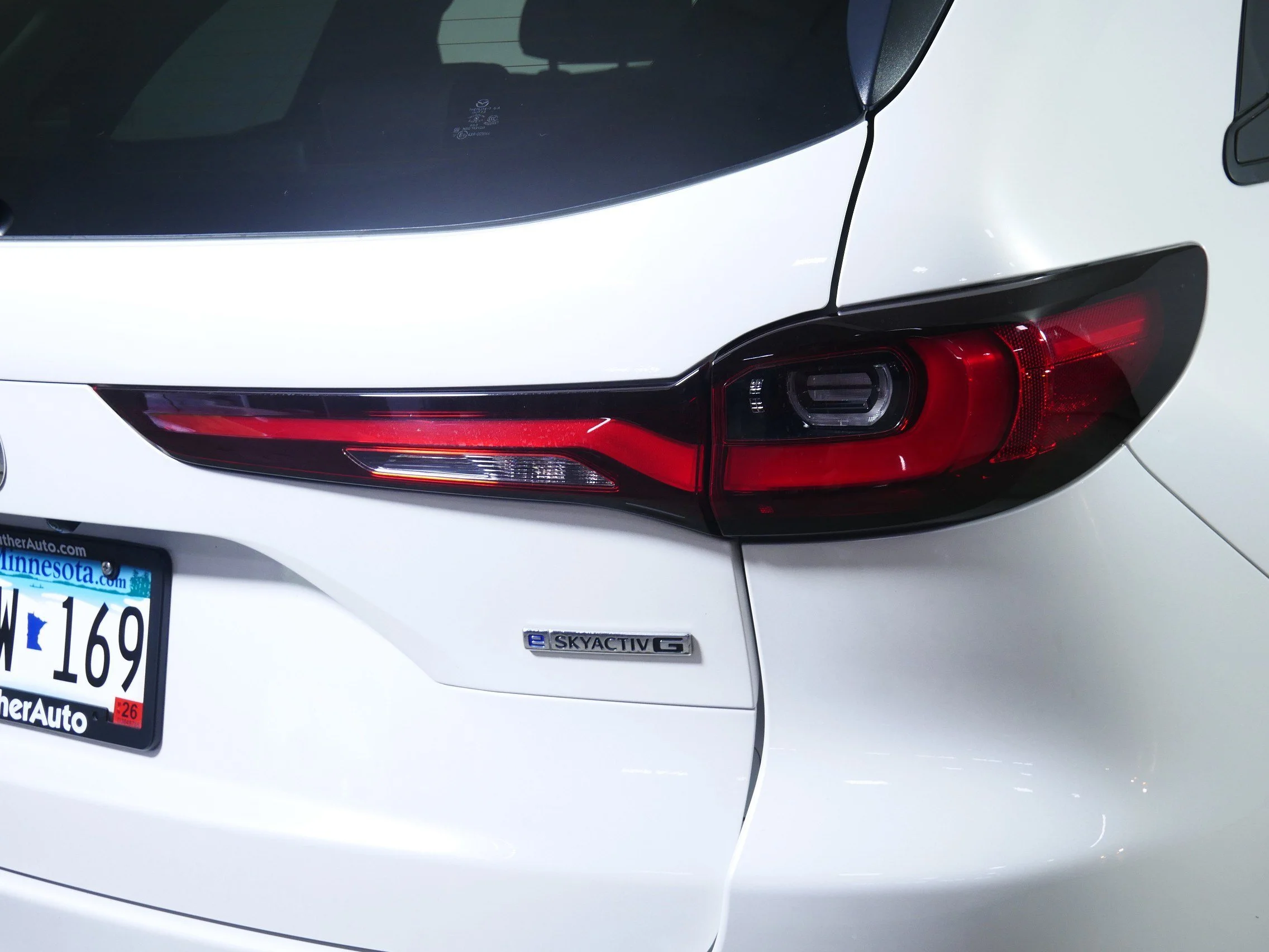 Certified Used 2025 Rhodium White Premium Mazda Select Package image 17