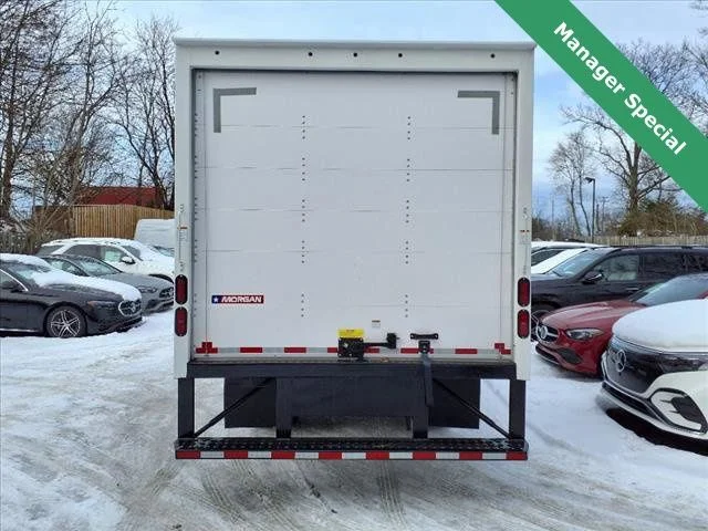 Used 2023 White Mercedes-Benz Cab Chassis 144 WB image 8