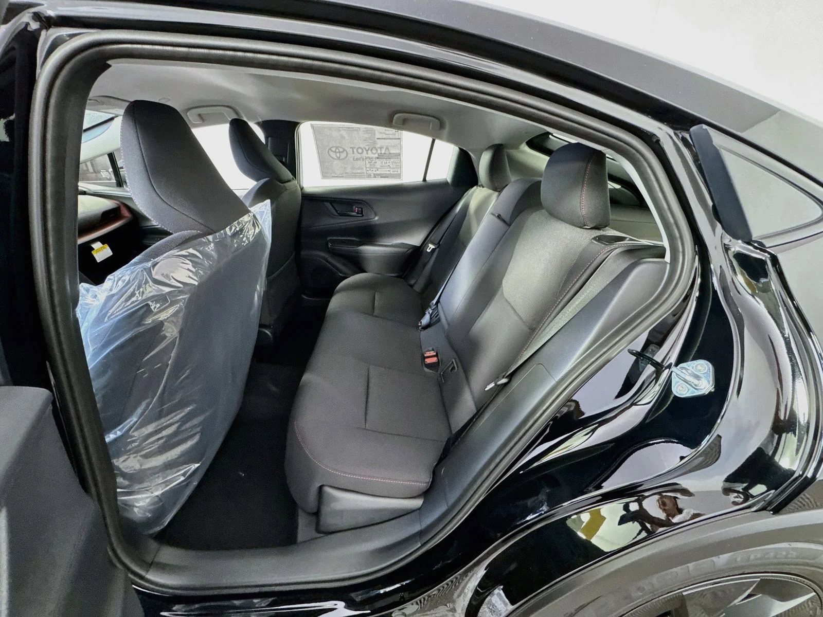 New 2026 Midnight Black Metallic Toyota  SE image 11