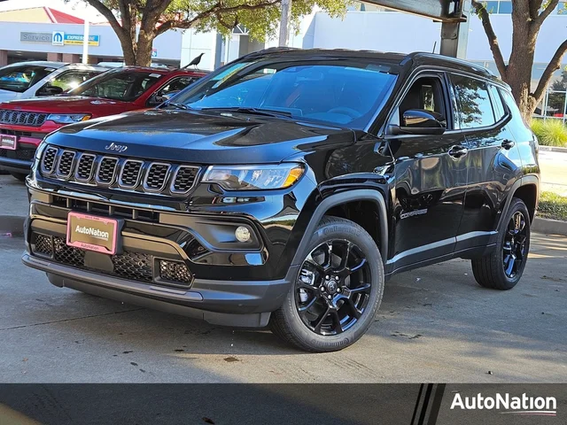 New 2026 Jeep Compass Latitude Altitude Four Wheel Drive Sport Utility