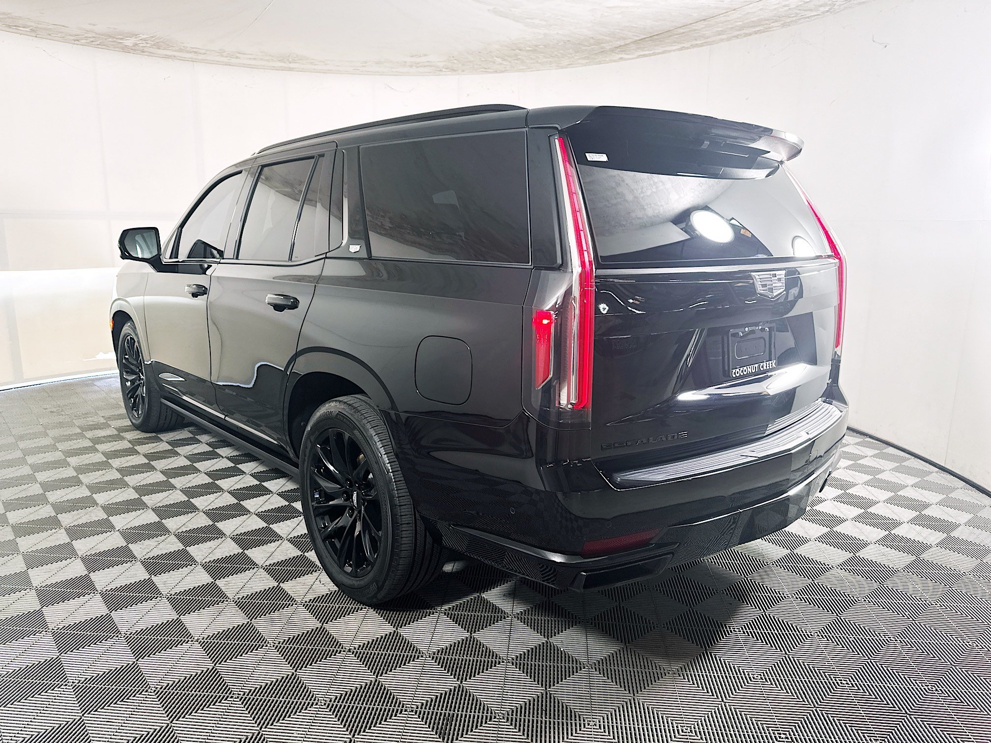 Used 2024 Black Raven Cadillac 4WD Sport Platinum image 5