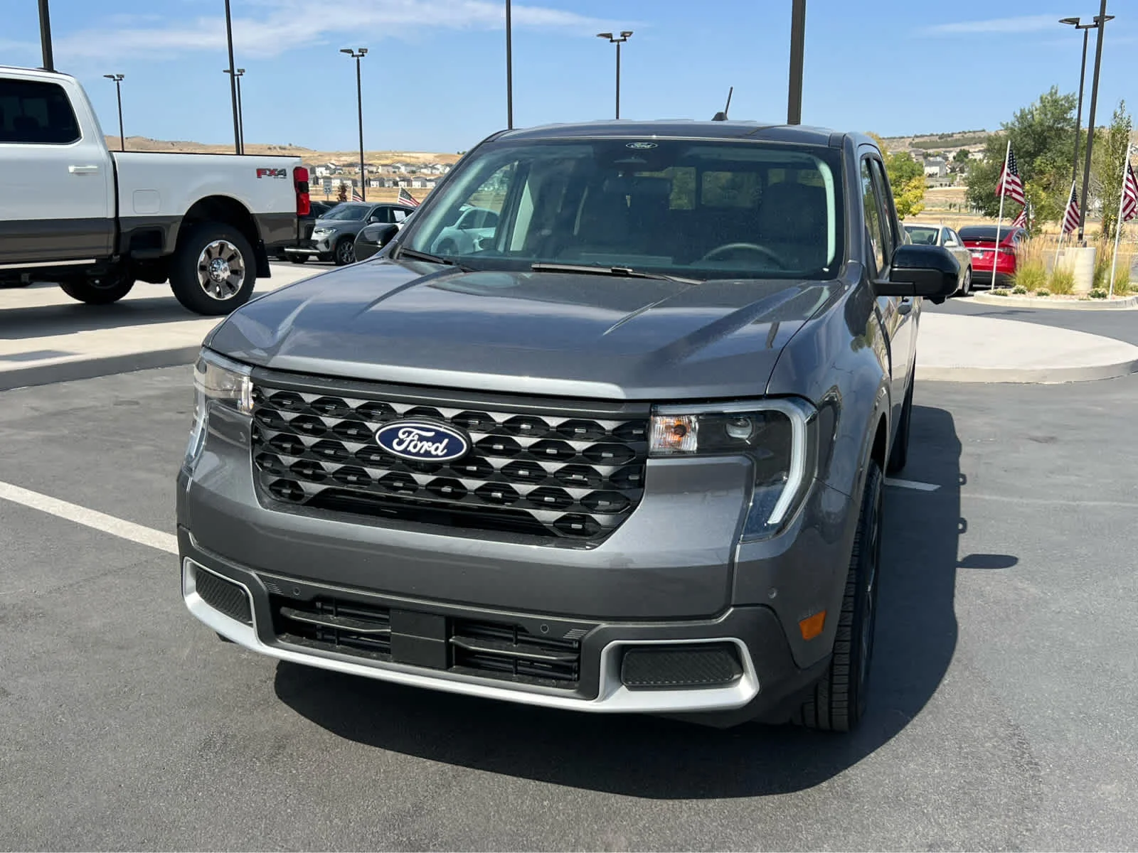 New 2026 Carbonized Gray Metallic Ford Lariat® image 2