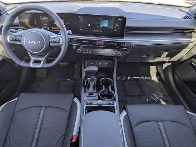 New 2026 Yacht Blue Kia GT-Line AWD image 14