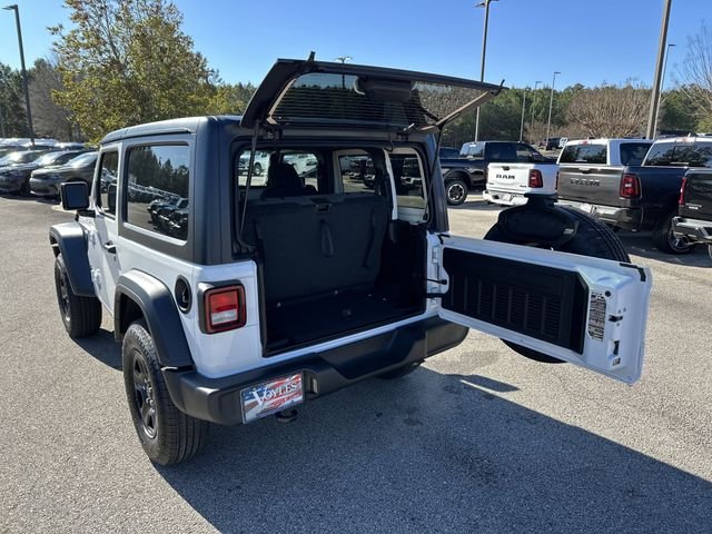 New 2026 White Jeep Sport image 17