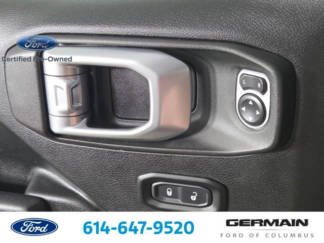 Certified Used 2019 Black Clearcoat Jeep Unlimited Sport S image 29