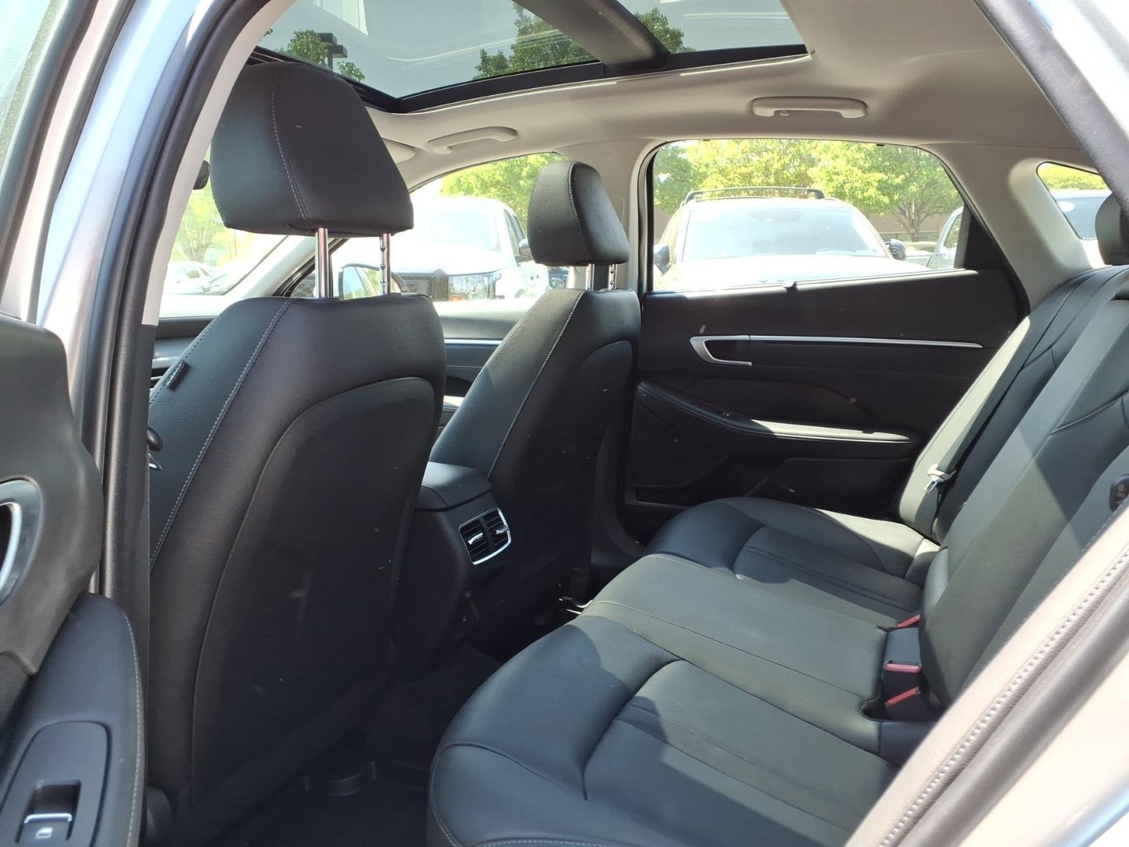 Used 2024 Aero Silver Hyundai Limited image 25