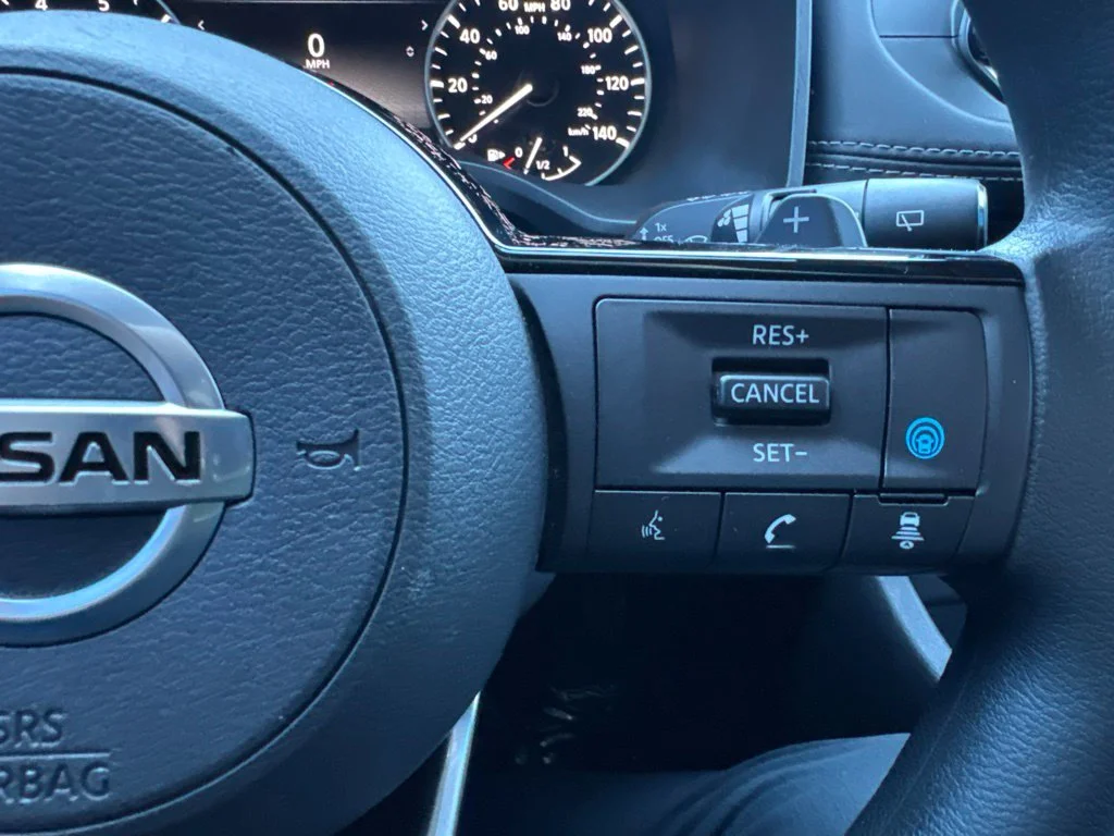 Used 2021 Black Nissan SV image 30