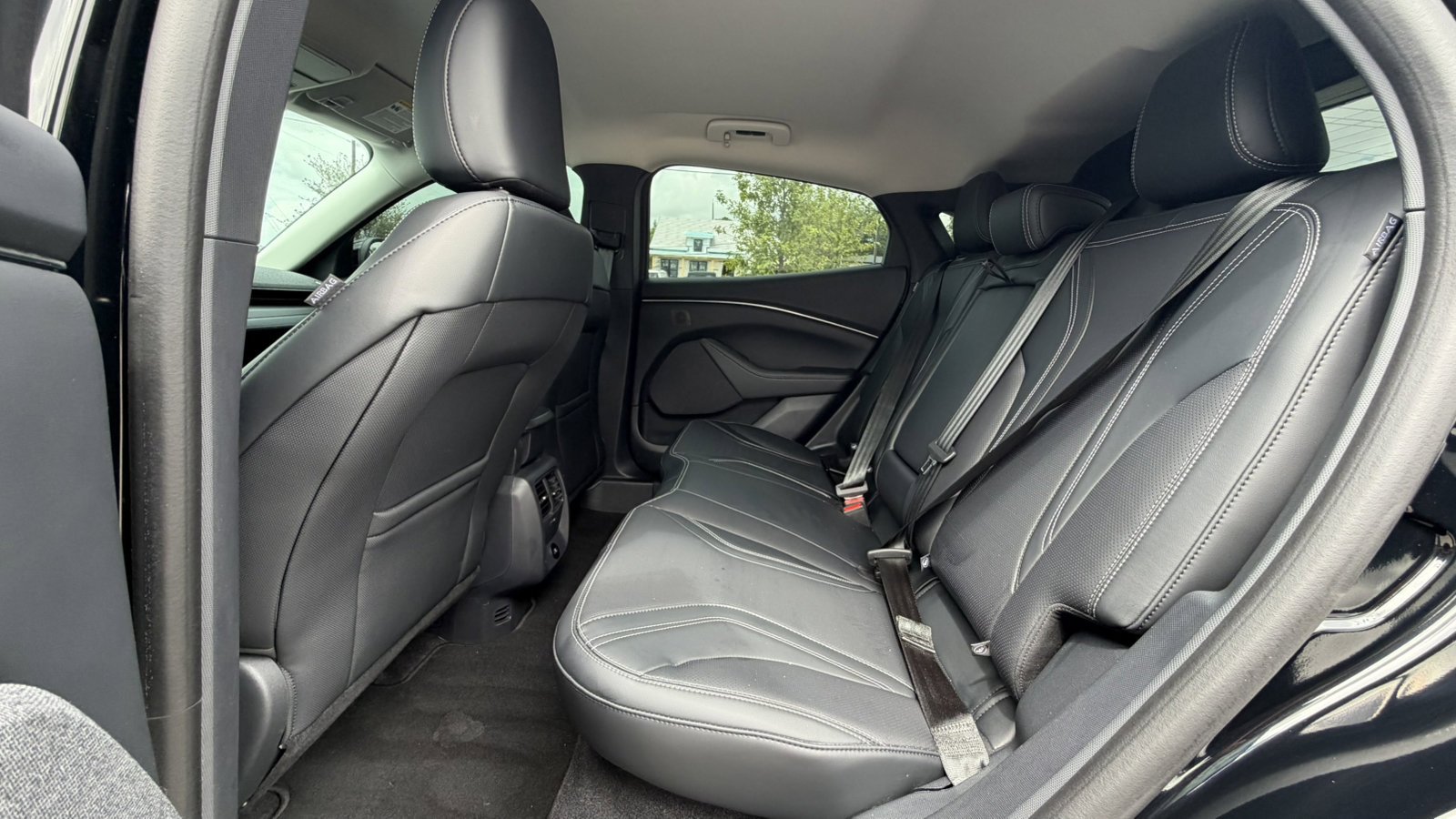 Used 2024 Shadow Black Ford Premium image 14