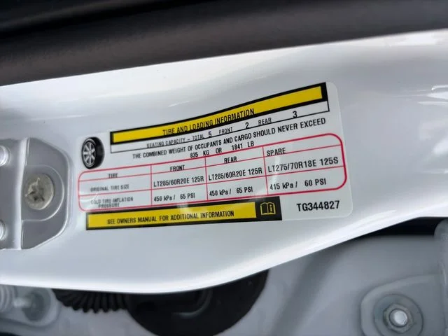 New 2026 Bright White Clear-Coat Exterior Paint RAM Big Horn image 30