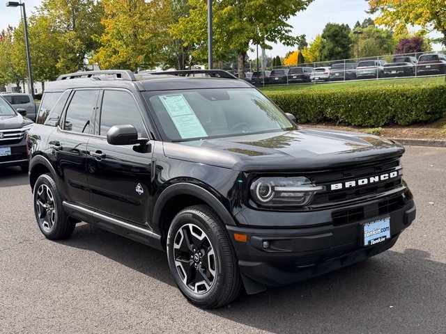2024 Ford Bronco Sport Outer Banks