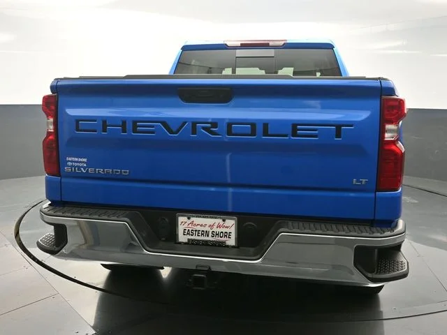 Used 2025 Blue Chevrolet LT image 6