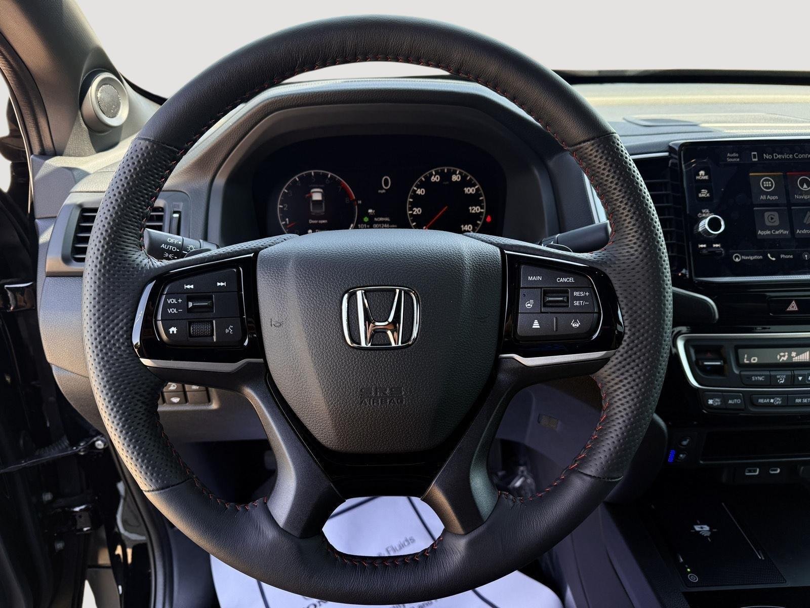 Certified Used 2026 Crystal Black Pearl Honda Black Edition image 18