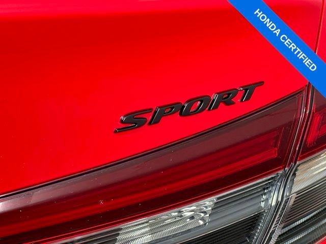 Certified Used 2026 Rallye Red Honda 2WD SPORT image 40