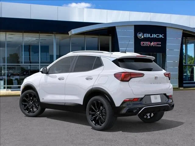 New 2026 Summit White Buick Sport Touring image 3