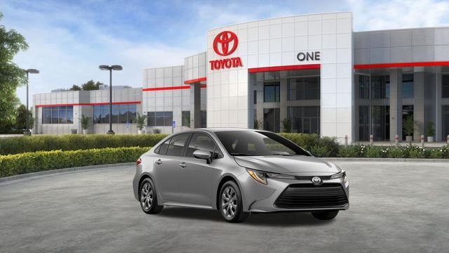 New 2026 Classic Silver Metallic Toyota  LE image 18