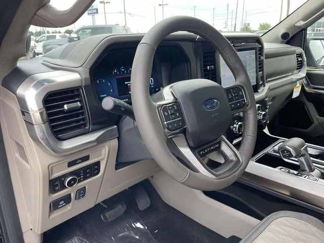 New 2026 Black Ford Platinum image 16
