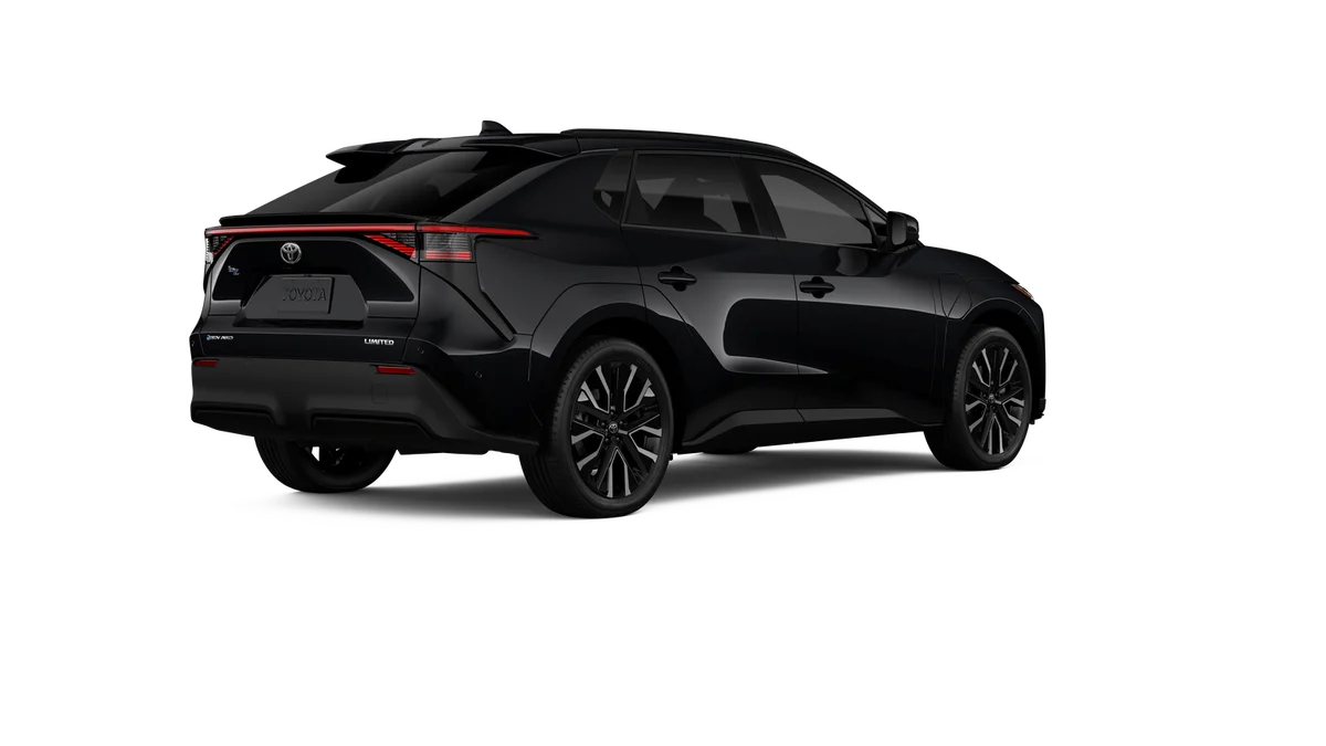 New 2026 Midnight Black Metallic Toyota Limited image 10