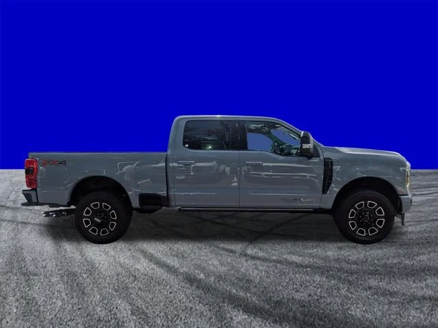 New 2026 Glacier Gray Metallic Tri-Coat Ford F-250® Platinum® image 3