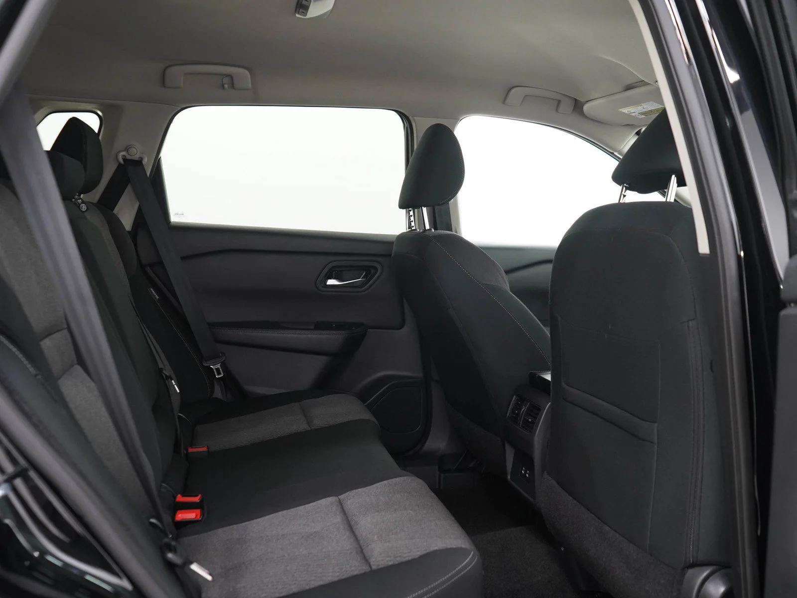Used 2024 Super Black Nissan SV image 14