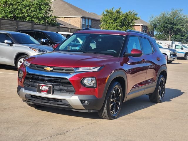 Used 2023 CRIMSON METALLIC Chevrolet LT image 11