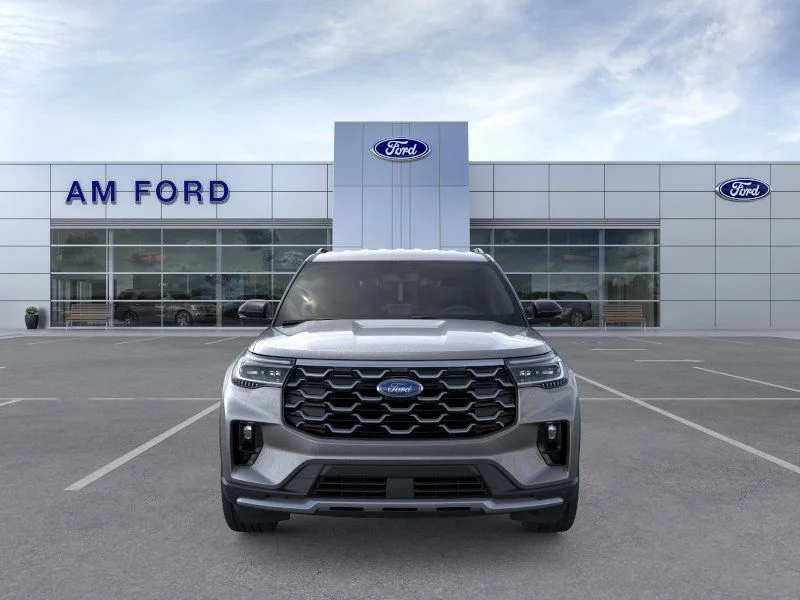 New 2026 Carbonized Gray Metallic Ford Platinum™ image 6