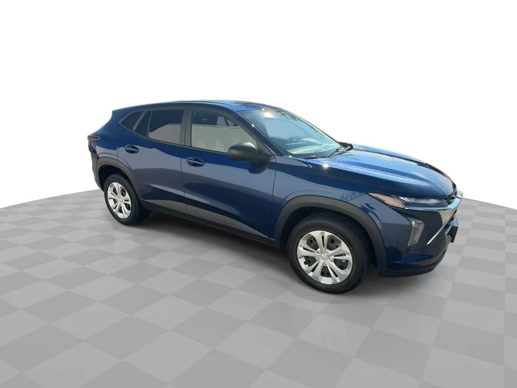 Used 2024 Blue Glow Metallic Chevrolet LS image 2