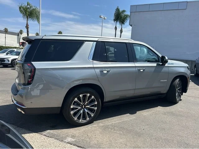 Used 2025 Sterling Gray Metallic Chevrolet High Country image 12