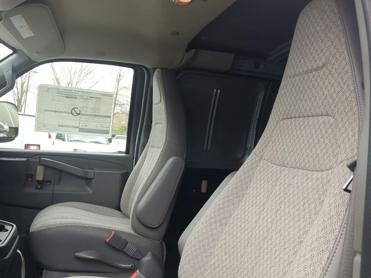 New 2026 Quicksilver Metallic GMC Work Van image 17