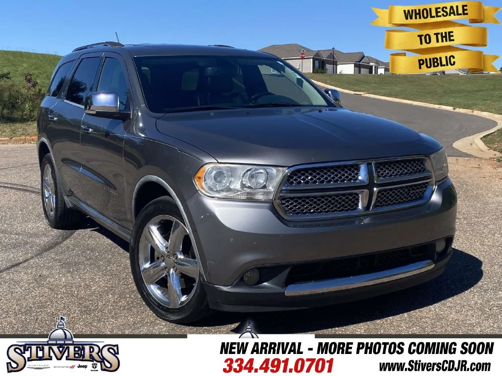 2012 Dodge Durango